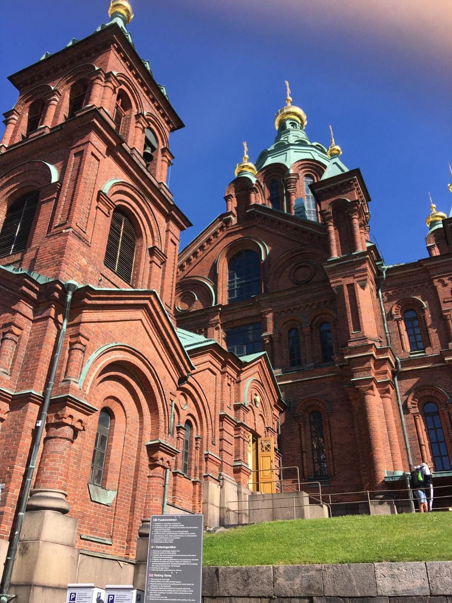 Senate Hotel Хельсинки Экстерьер фото