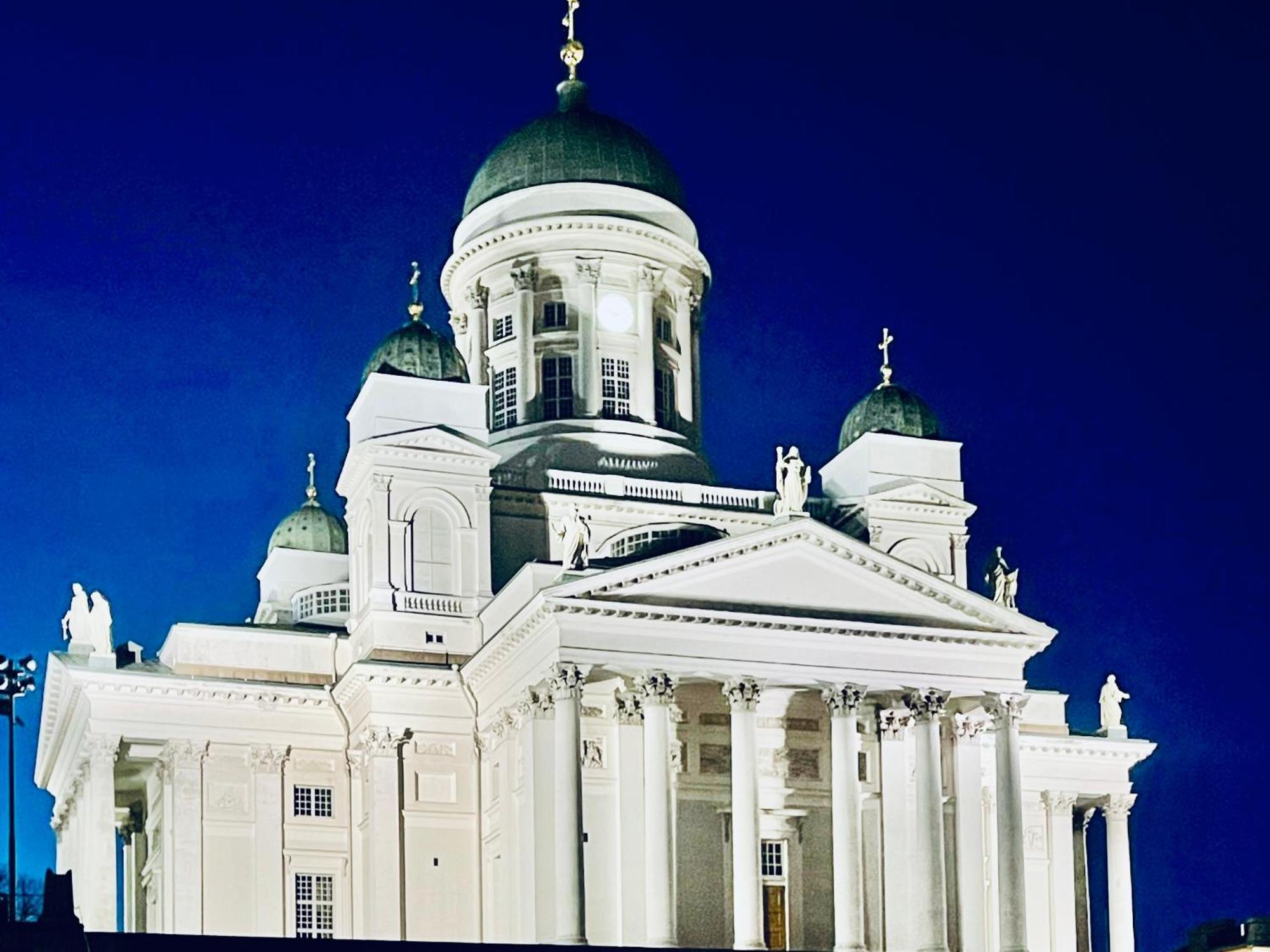 Senate Hotel Хельсинки Экстерьер фото